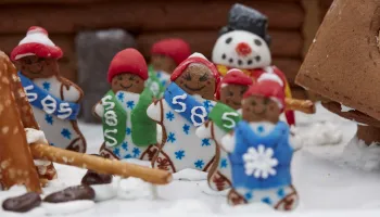 Gingerbread people