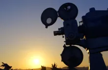 Still from Splice Here: A Projected Odyssey (2022)