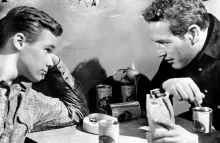 still from Hud