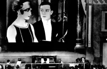 still from Sherlock Jr. (1924)