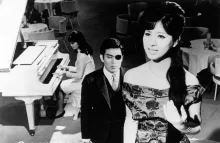 Still from Tokyo Drifter (1966)