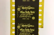 Film clipping from the collection
