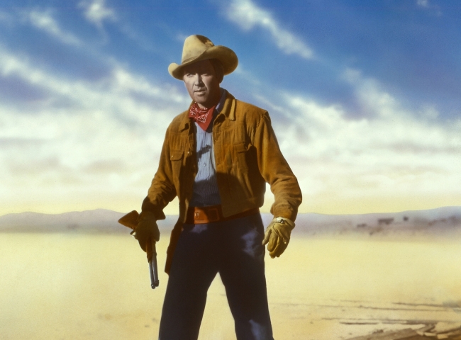 Still from The Man from Laramie (1955)