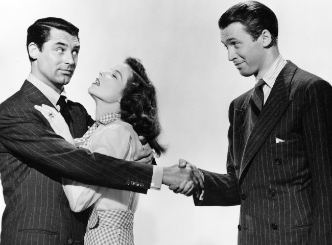still image from The Philadelphia Story