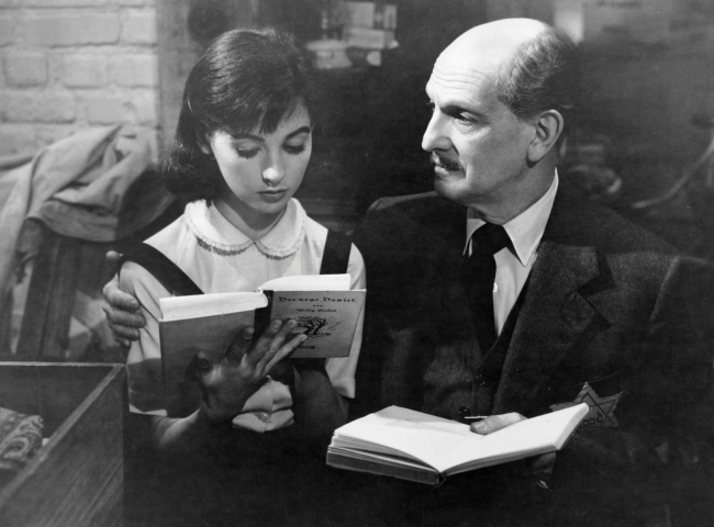 Still from The Diary of Anne Frank (1959)