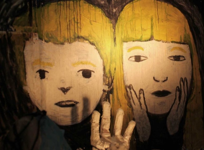 Still from The Wolf House
