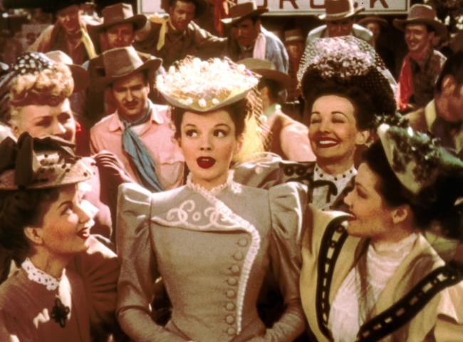 still from The Harvey Girls