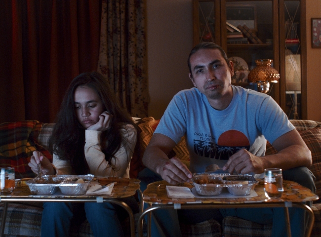 Film still from Once Upon a River