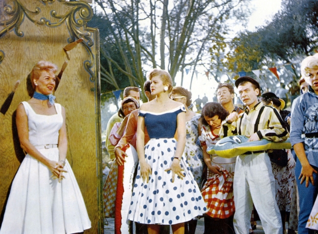 Still from THE PAJAMA GAME