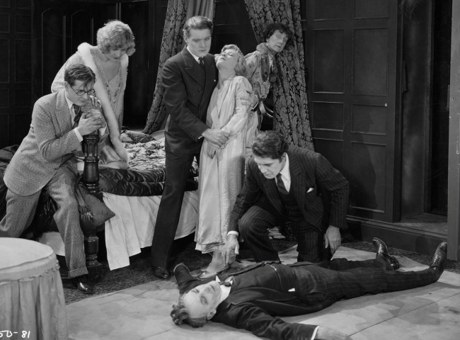 Still from The Cat and the Canary (1927)
