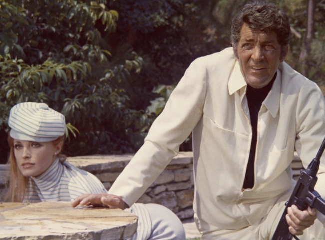 Still from The Wrecking Crew