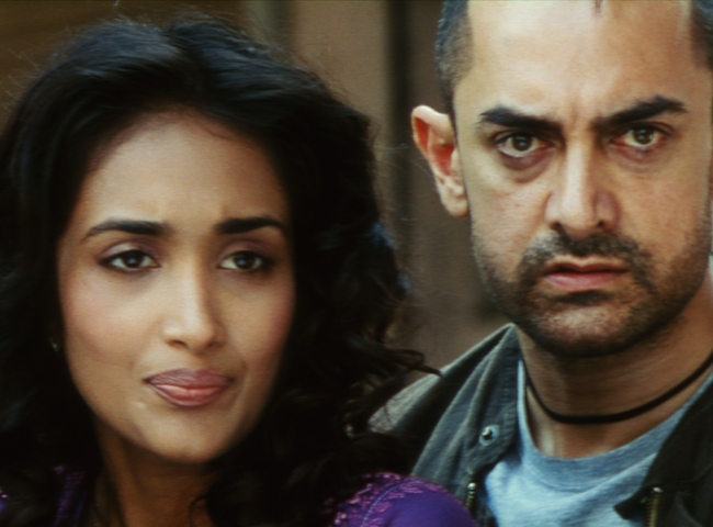 Still from Ghajini