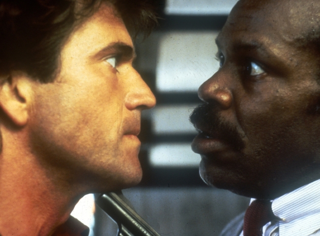 Still from Lethal Weapon