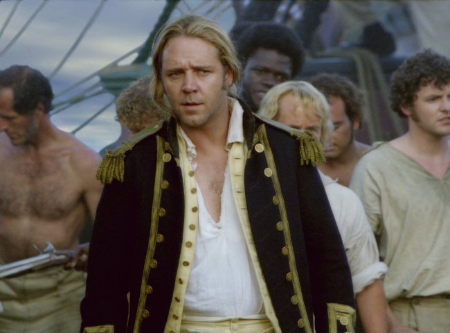 still from Master and Commander