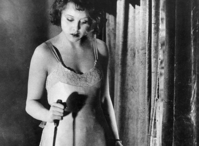 Still from Blackmail