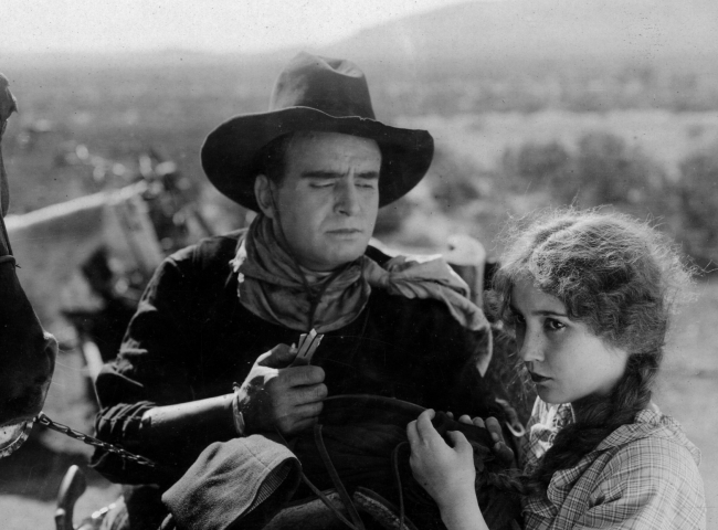 Still from The Good Bad Man (1916)