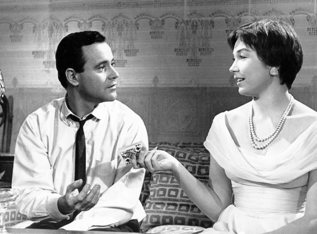 Still from The Apartment