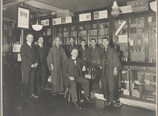 George Eastman in Japan in 1920