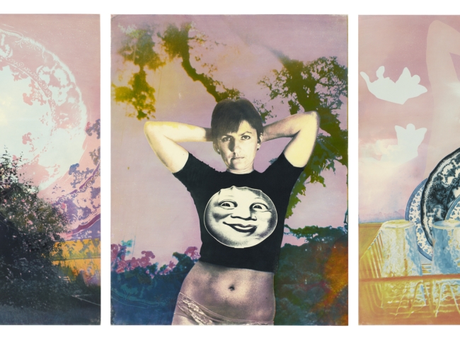 Photographic work by Bea Nettles