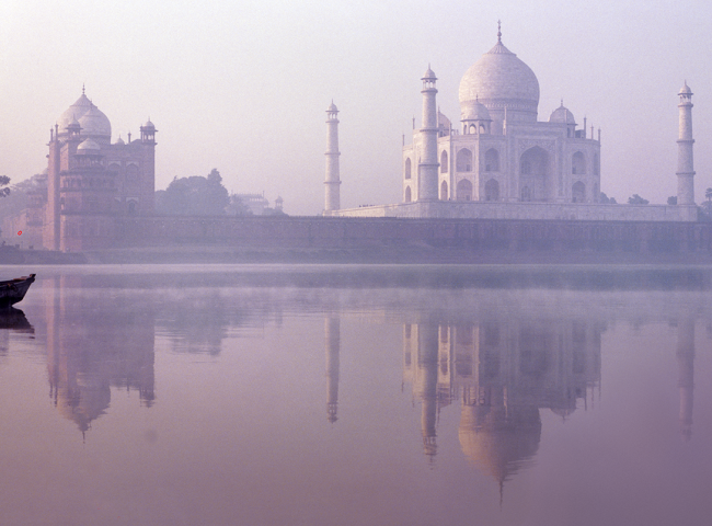Taj Mahal, India