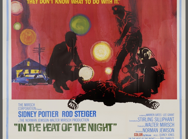 Poster for In the Heat of the Night 