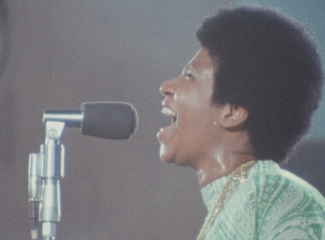 Still from Amazing Grace (2018)