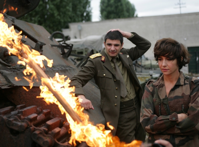 Still from I Do Not Care If We Go Down in History as Barbarians (2018)