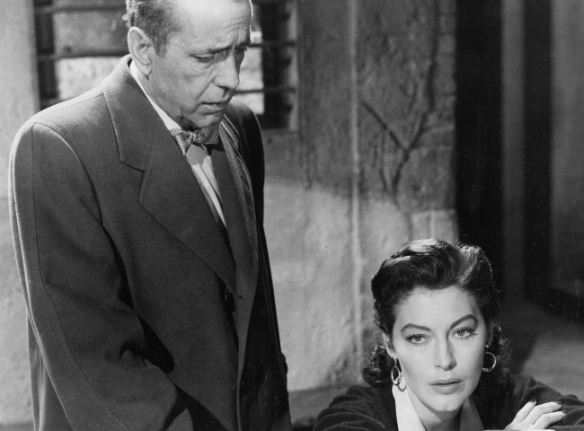 still from The Barefoot Contessa