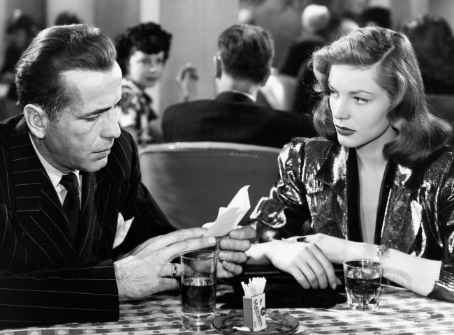 still from The Big Sleep