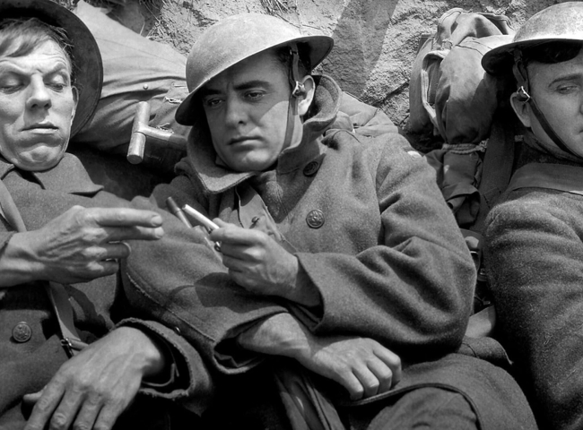 still from the The Big Parade