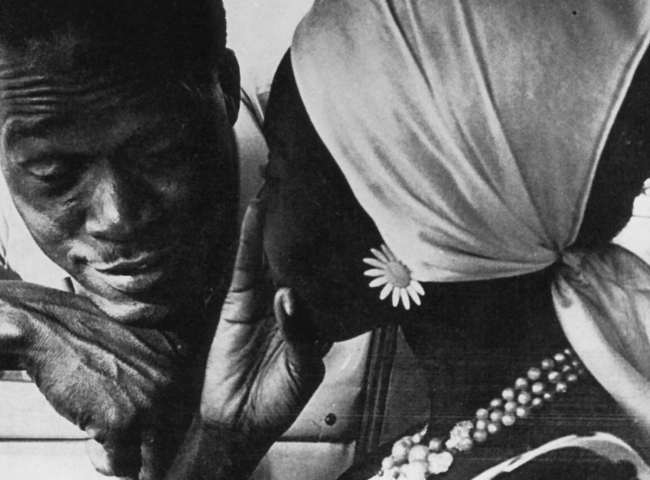 still from Black Girl