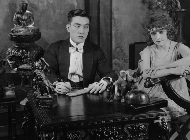 still from The Cheat