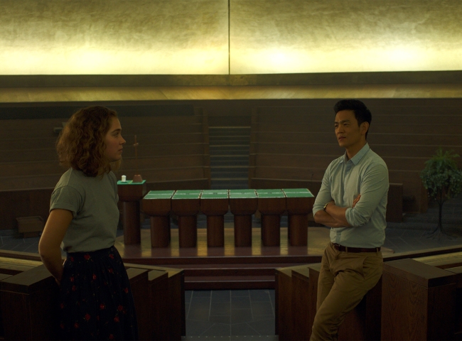 still from Columbus