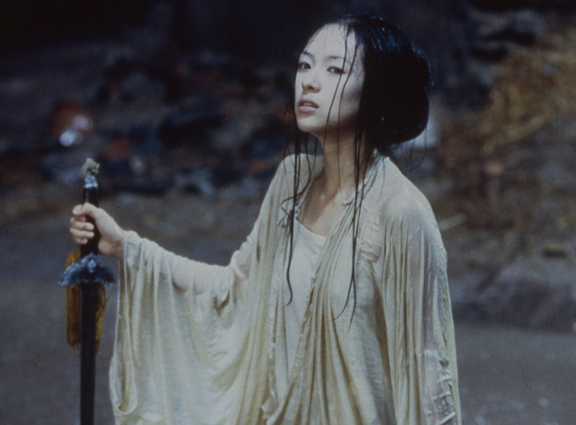 still from Crouching Tiger, Hidden Dragon