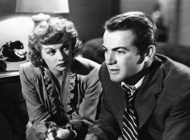 still from The Dark Corner