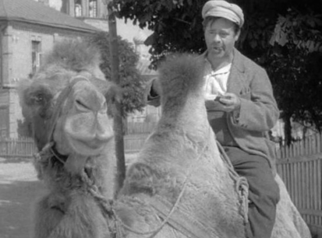 Still from A Familiar Face