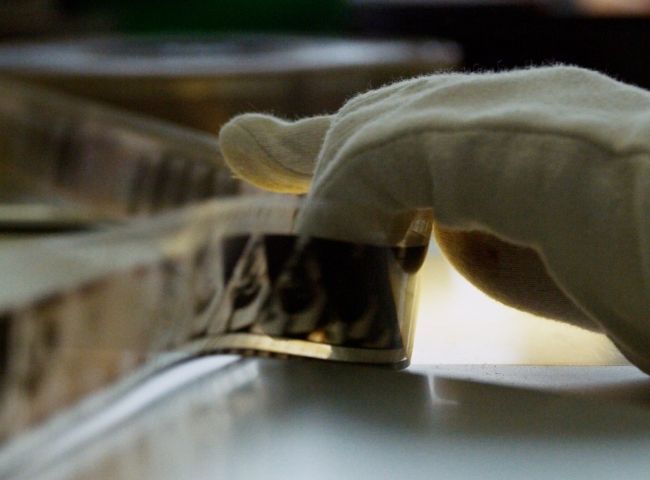 still from Film, the Living Record of Our Memory