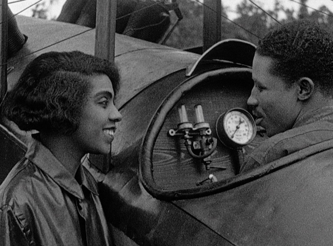 still from The Flying Ace