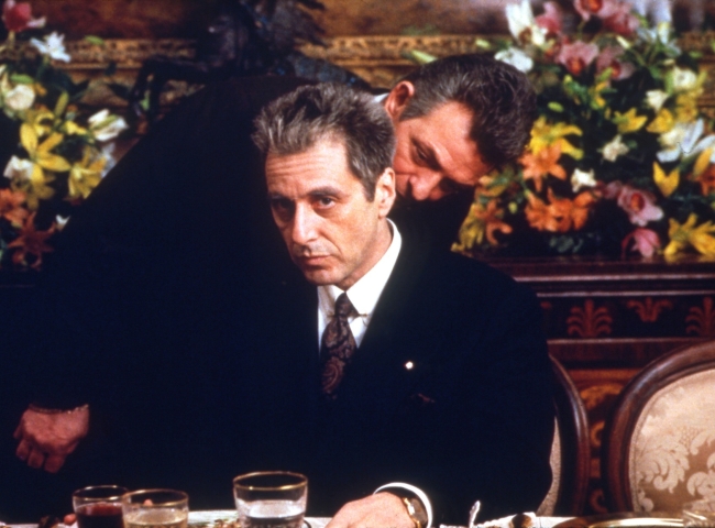 Still from The Godfather, Part III (1990)