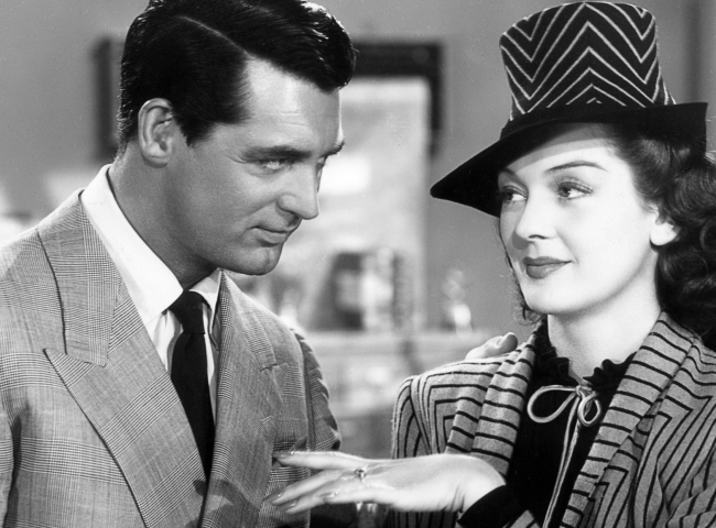still from His Girl Friday