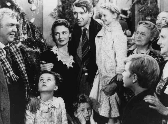 still from It's a Wonderful Life