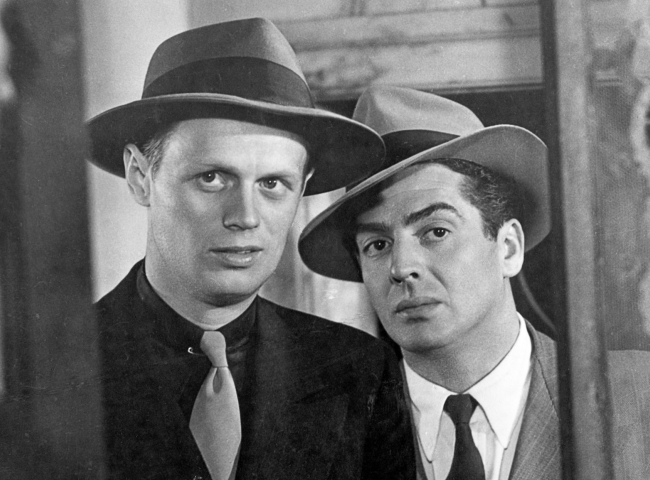 still from Kiss of Death (1947)
