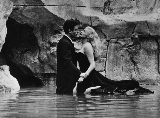 still from La Dolce Vita
