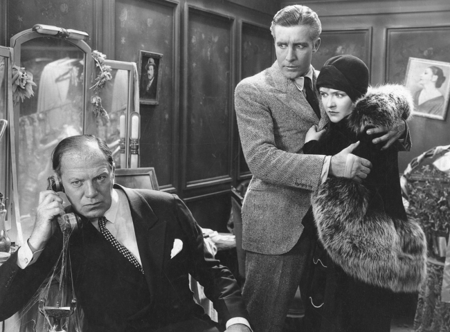 still from The Last Warning