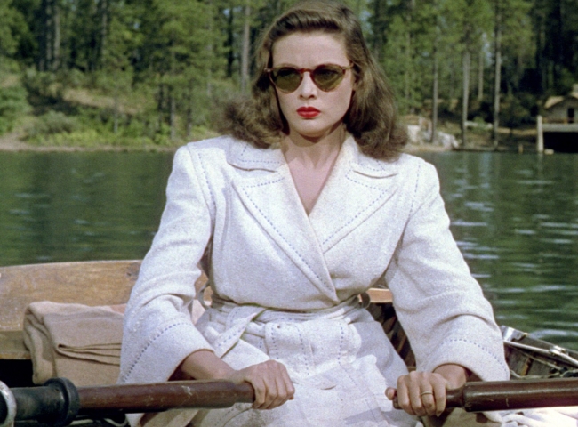 still from Leave Her to Heaven