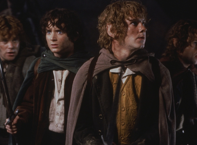 still from The Lord of the Rings: The Fellowship of the Ring