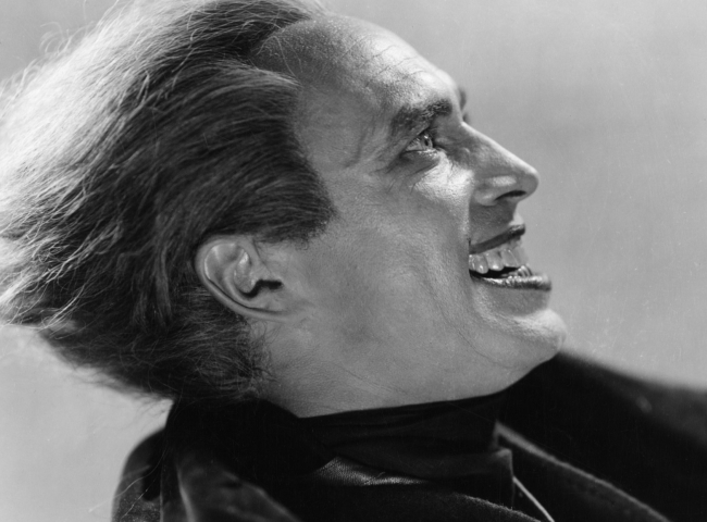 still from The Man Who Laughs (1928)