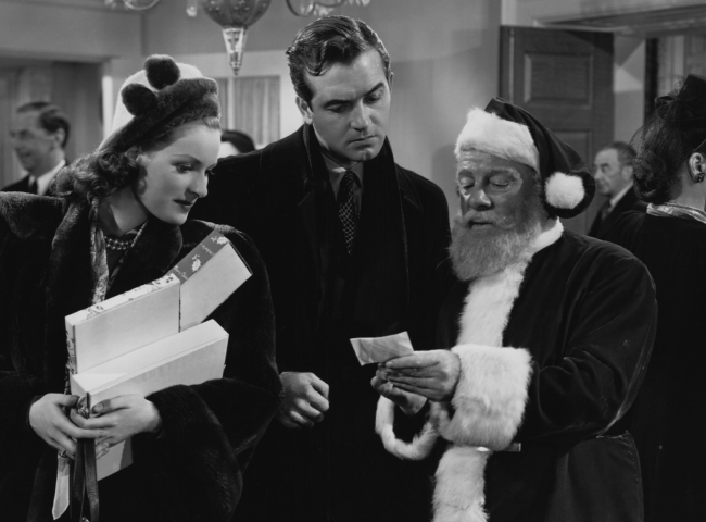 still from Miracle on 34th Street (1947)