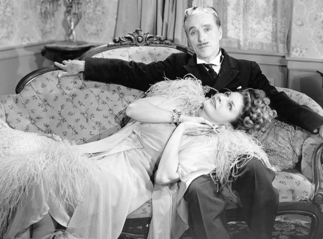 still from Monsieur Verdoux
