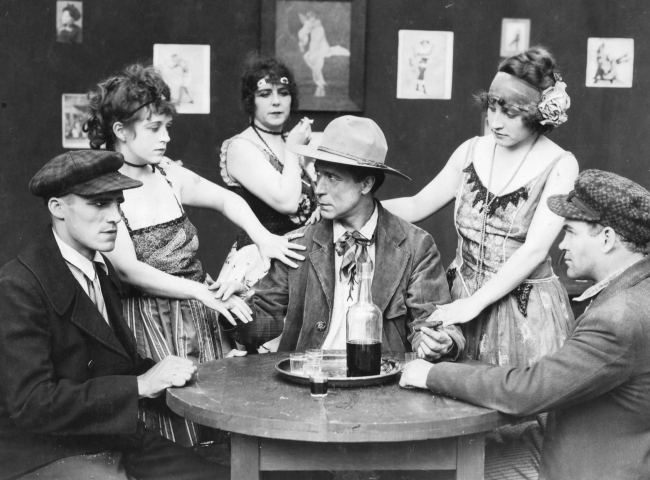 still from the Narrow Trail